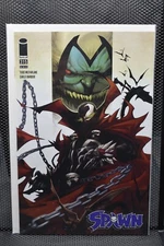 Spawn #315 Stephan Segovia Variant Image Comics 2021 She-Spawn Gunslinger 9.6