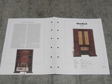 Schaltplan für Radio Detektor Standard Pertrix von 1937 Rundfunkmuseum