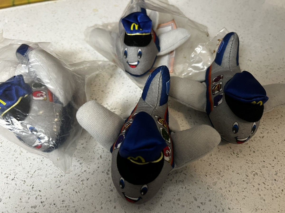 United Airlines Friendly Skies McDonalds Happy Meal Toy