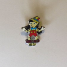 Disney Pinocchio Ciao Character Pin