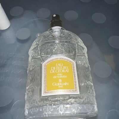 GUERLAIN EAU DE FLEURS DE CEDRAT EAU DE TOILETTE 100 ML Missing