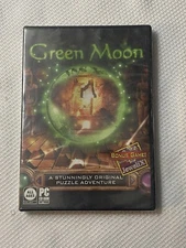 Green Moon + BONUS GAME: Jewelix (PC-CD, 2011) for Windows - NEW in DVD BOX