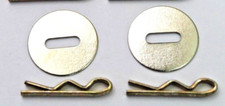 US Uniform Jacket Coat shirt button washers n toggles 2+2 lot of 4 R9666