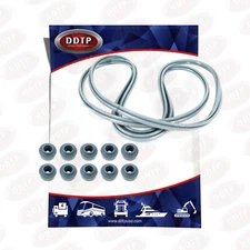 Oil Pan Isolator & Gasket Detroit Diesel S60 12.7L (23517242, 08929102, 8929102)