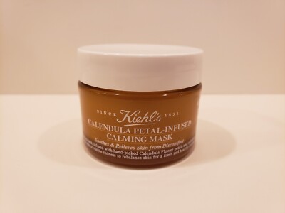 Kiehl's ~ Calendula Petal-Infused Calming Mask~0.95 oz ~ NWOB