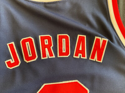 美品 NIKE ナイキ ジョーダン ジャージ メンズ 1984 オリンピック S Michael Jordan Nike 1984 Red Olympic USA Legends #9 Jersey