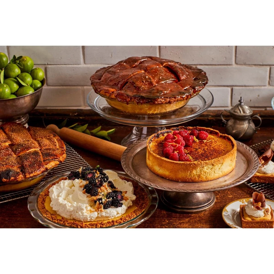 Máquina de pastel eléctrica Curtis Stone 9" Foto 3 de 4