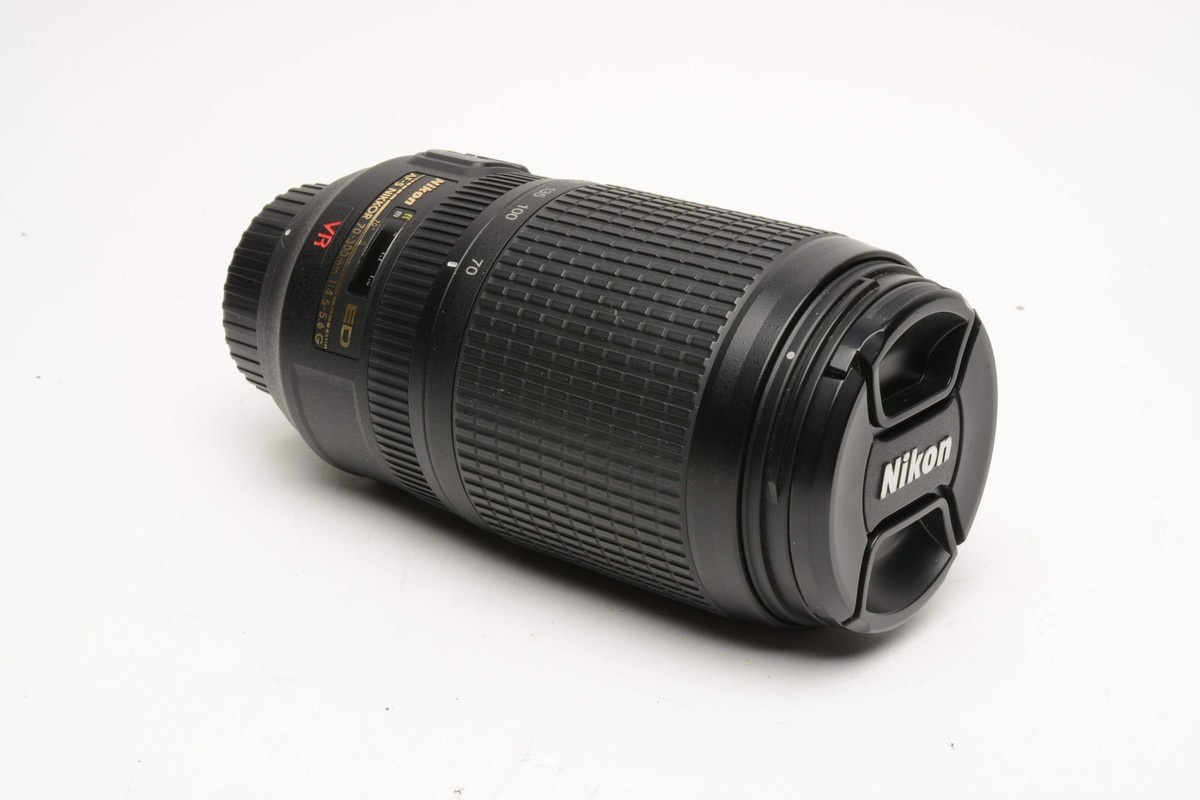 【S2065】 Nikon ED AF-S 70-300 4.5-5.6 G Amazon.com : Nikon 70-300mm f/4.5-5.6G ED IF AF-S VR Nikkor