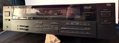 JVC RX-301 AM/FM Computer Controlled Stereo Receiver TESTED