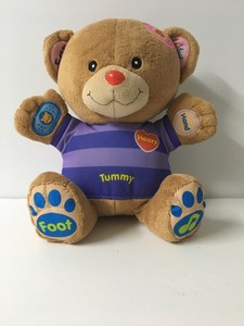 vtech care and learn teddy