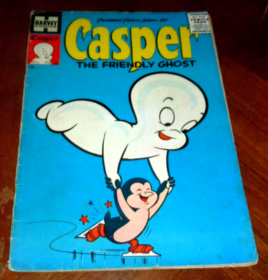 CASPER THE FRIENDLY GHOST #40 (1956) VG- (3.5) cond. SPOOKY, DR