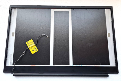 PC Specialist Ionico RX17 GM7IDP LCD Display Top Rückseite Deckel Abdeckung und Blende SCHWARZ