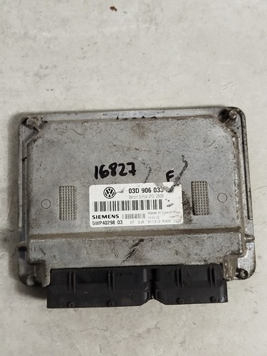 Original volkswagen Motorsteuergerät ECU 03D906033F