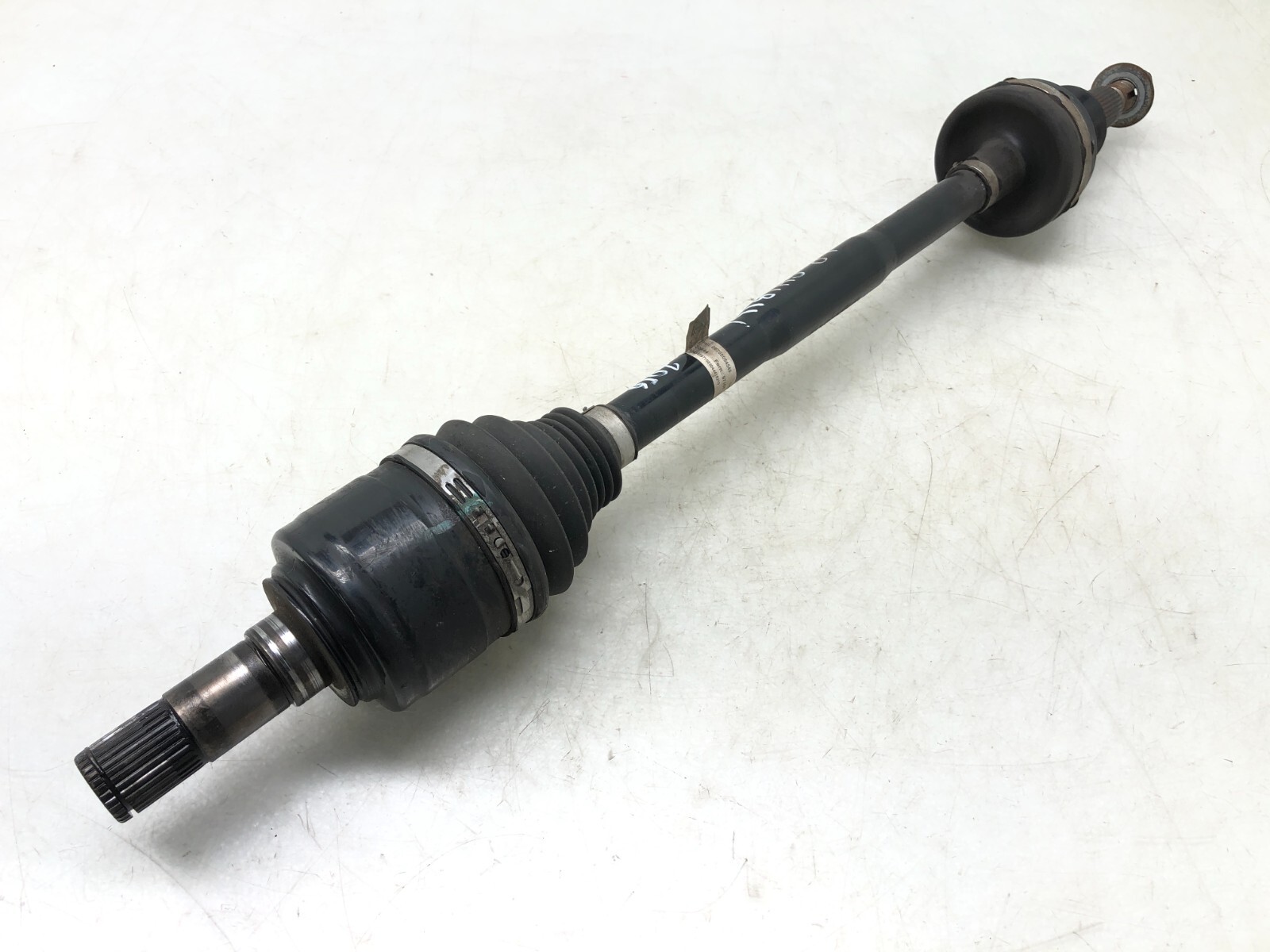 2014-2019 MASERATI GHIBLI S LEFT DRIVER REAR CV AXLE SHAFT OEM.