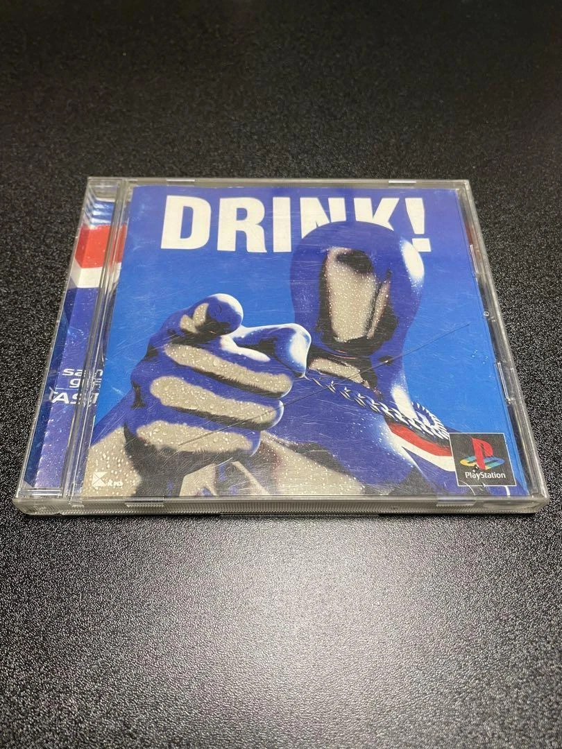 Playstation ps1 pepsi man pepsiman japan game f/s used