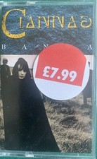 CLANNAD BANBA CASSETTE ALBUM Folk Rock, Acoustic, Downtempo, Ambient