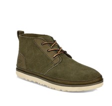 New..  UGG Unisex Men Woman Neumel Unlined Suede Chukka Boot Size 5 Green MSG