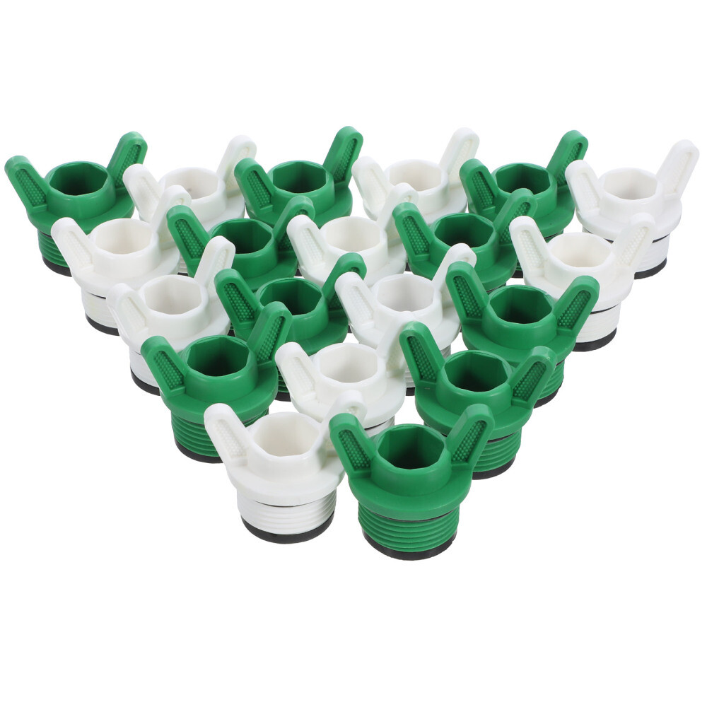 40 pcs Water Tubing Stoppers Replaceable Hose End Plugs Garden Hose Stoppers eBay