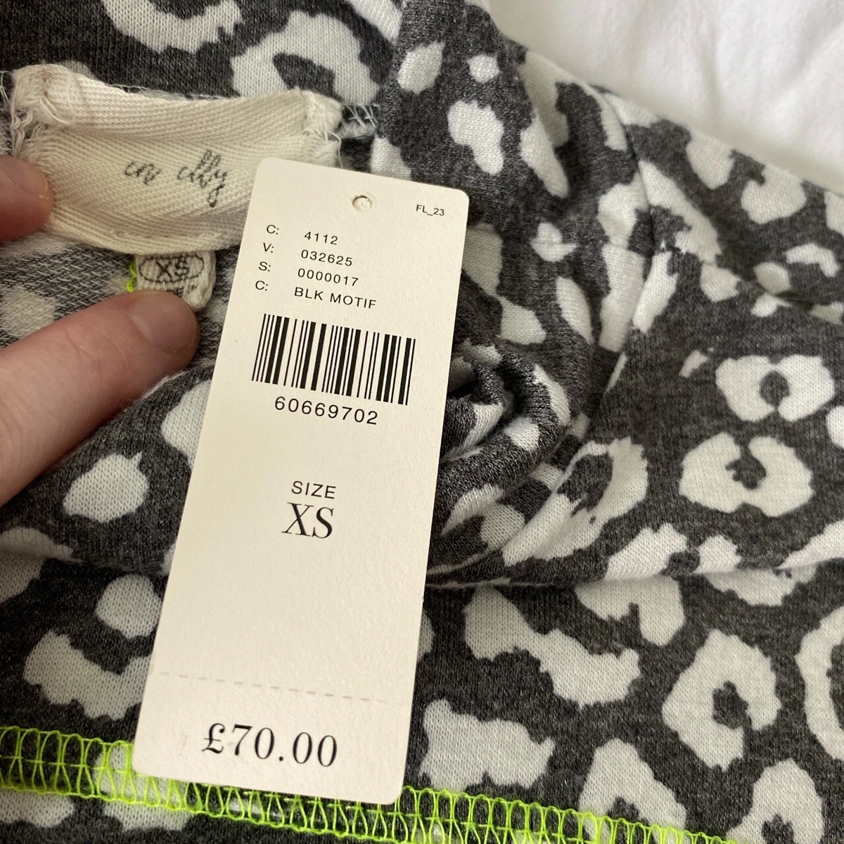 En elly leopard clearance sweater