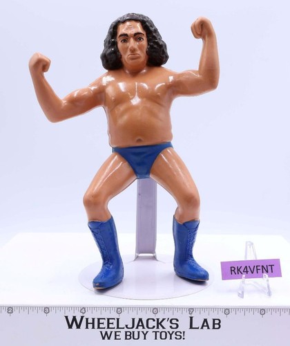 Andre The Giant Long Hair 1984 WWF LJN Titan Sport...