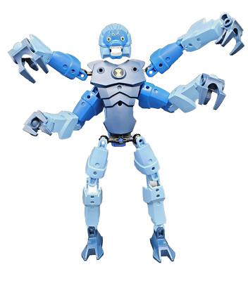  LEGO Ben 10: Alien Force: 8409: Spidermonkey / Spider Monkey 