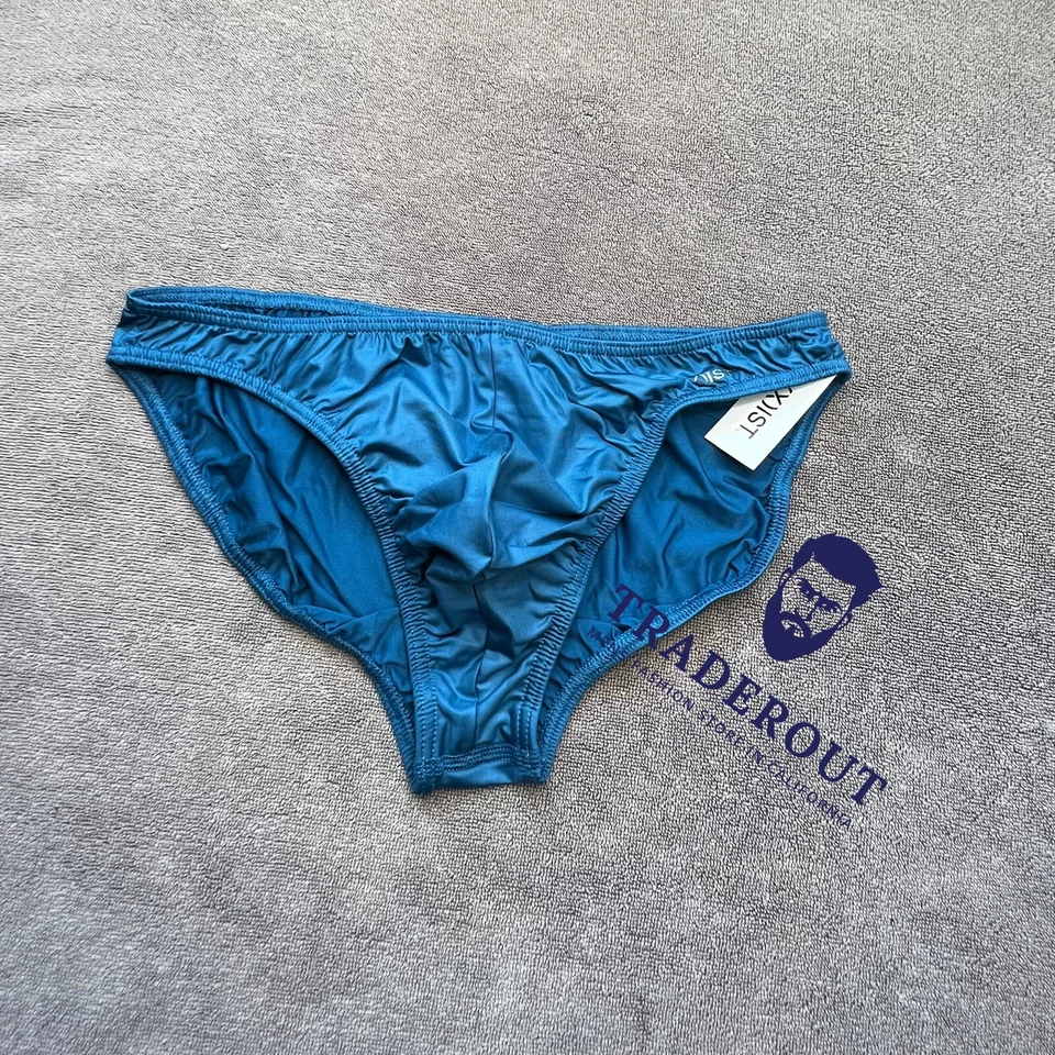 2(X)ist 2xist men Blue Steel Sliq hip brief bikini underwear size S - Image 3 of 4