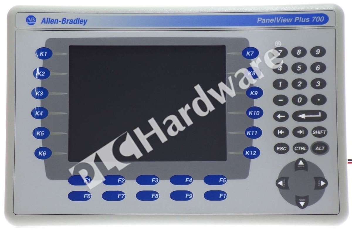 Allen Bradley 2711P-B7C4D6 /A PanelView Plus CE 700 6.5