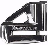 Chrome Kryptonite Keeper 5-s2 Disc Lock Motorcycle Brake Security Lock/ Lanyard Chrome Kryptonite Keeper 5-s2 Disc Lock Motorcycle Brake Security Lock/ Lanyard