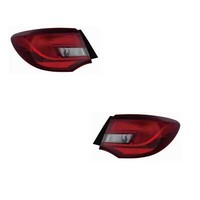 RüCkleuchten Heckleuchten Set Links Rechts FüR Opel Astra J Stufenheck