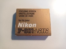Focusing Screen For Nikon F-801 N8008