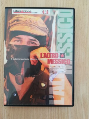 L'ALTRO MESSICO - FRANCESCA NAVA - LIBERAZIONE - DVD