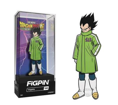 Vegeta Dragon Ball Super Broly Movie Pin Figpin