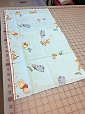 New Disney's Vintage "Pooh Caterpillar Bees" 100 Cotton Fabric - 23"L x 13"W