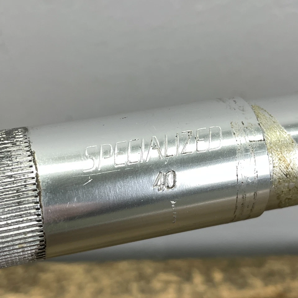 Manillar vintage Specialized I 25,4 Specialized 40 cm 400 barras de caída profundos años 80 Foto 3 de 4