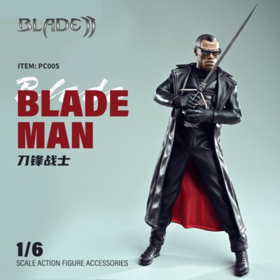 PC005 1/6 Blade Man Warrior Daywalker 12