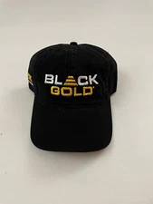 Black Gold APOC Graphic Black Baseball Hat One Size