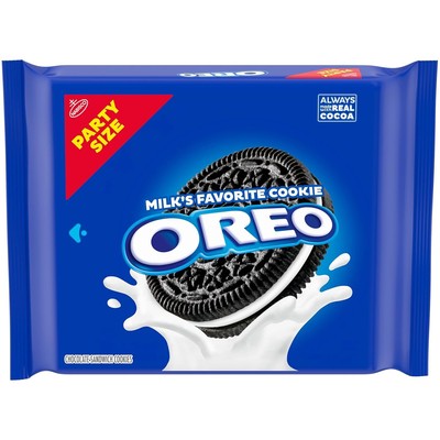 OREO Chocolate Sandwich Cookies 24.16oz   Party Size Pack