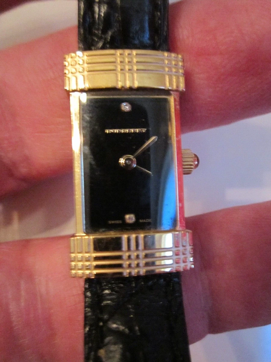 Burberry tank watch deals