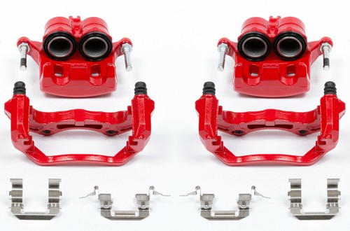 PowerStop Autospecialty Brake Kit w/Calipers | Infiniti G35/G37/Q60 (07-15) (KCOE2986)