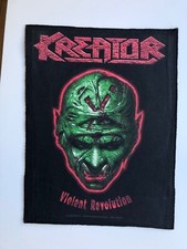 KREATOR BACKPATCH RÜCKENAUFNÄHER PATCH DEATH SODOM TANKARD DESTRUCTION SLAYER