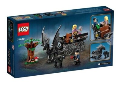 LEGO Harry Potter 76400 Hogwarts Carriage And Thestrals 121 Pieces