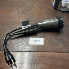 Hubbell-Bell SL101B Portable Spike Light Par 38 Bulb Bronze Finish