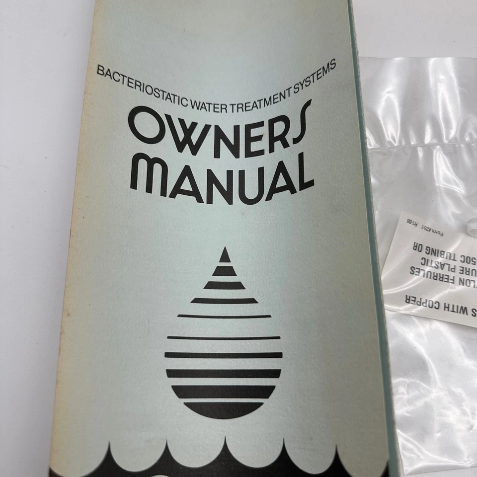 NSA 25I BACTERIOSTATIC INLINE WATER TREATMENT UNIT - NOS - Image 4 of 4