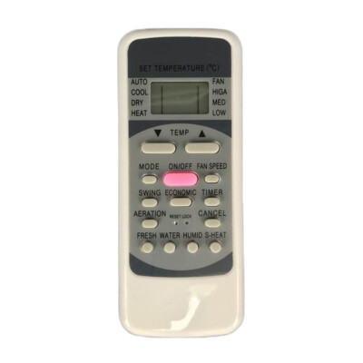 US Remote Control For TGM MWPOT24S MWPOT12SA MWPOT12S MWPOT18S Air Condition