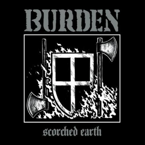 Burden Scorched Earth (Vinyl LP) 12" Album Coloured Vinyl