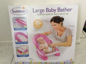 summer large baby bather