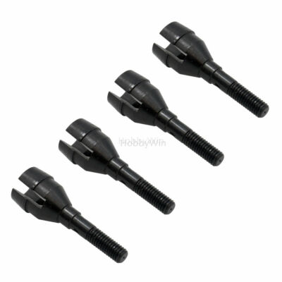 SST part 09110N Steering Hub Carrier M5x39mm 4P for SAISU 1/10 RC Model Truck
