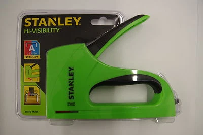 Stanley TR40 Hi Visibility Light Duty Tacker Handtacker STHT0-74996 - Bild 1 von 2