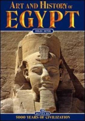 Art and History of Egypt - Paperback By Carpiceci, Alberto - VERY GOOD