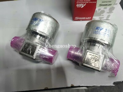 1PCS NEW HAM-LET EVZS8C-BV Pneumatic Valve by Fedex or DHL #N8075 YF